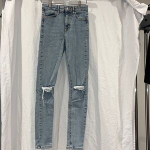 Topshop Jaime jeans